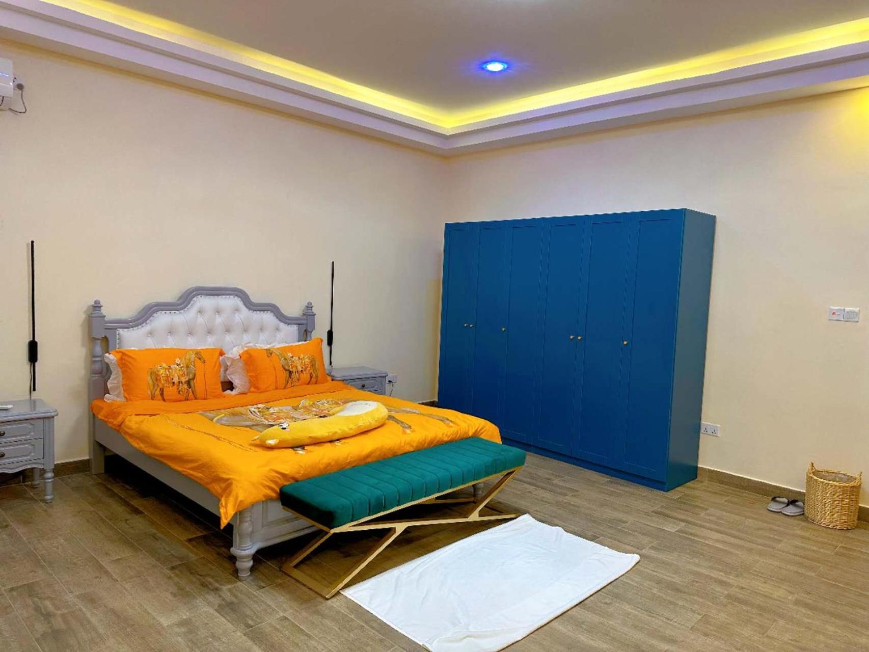 Grand Leone Hotel Freetown Dış mekan fotoğraf