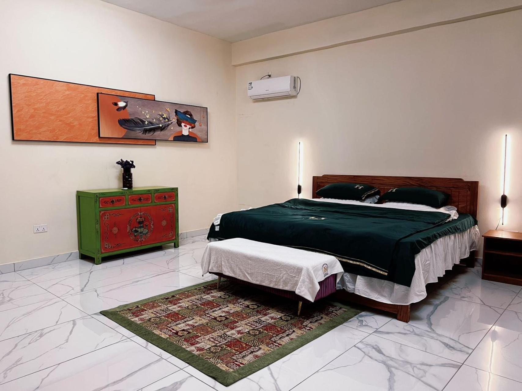 Grand Leone Hotel Freetown Dış mekan fotoğraf