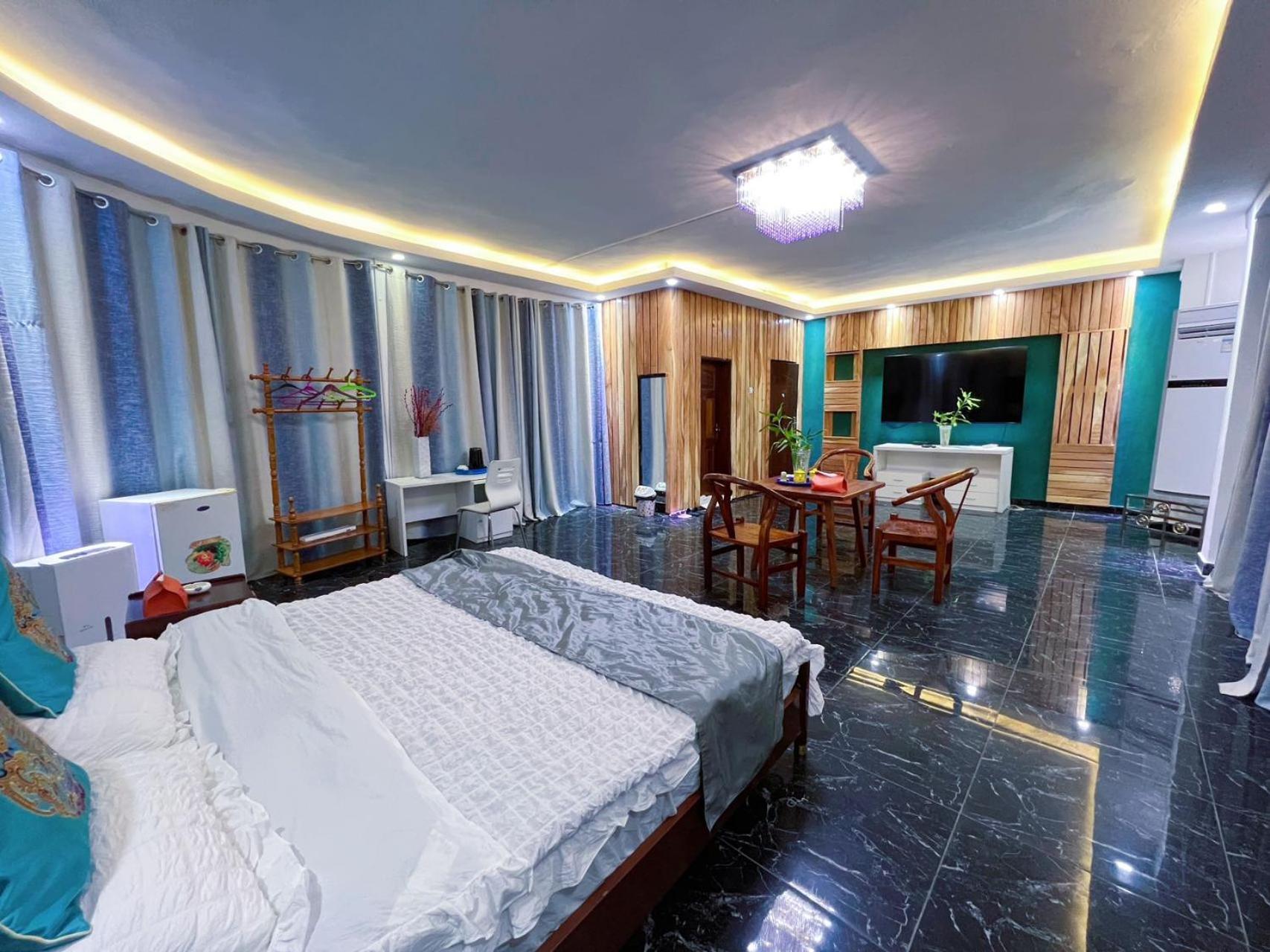 Grand Leone Hotel Freetown Dış mekan fotoğraf