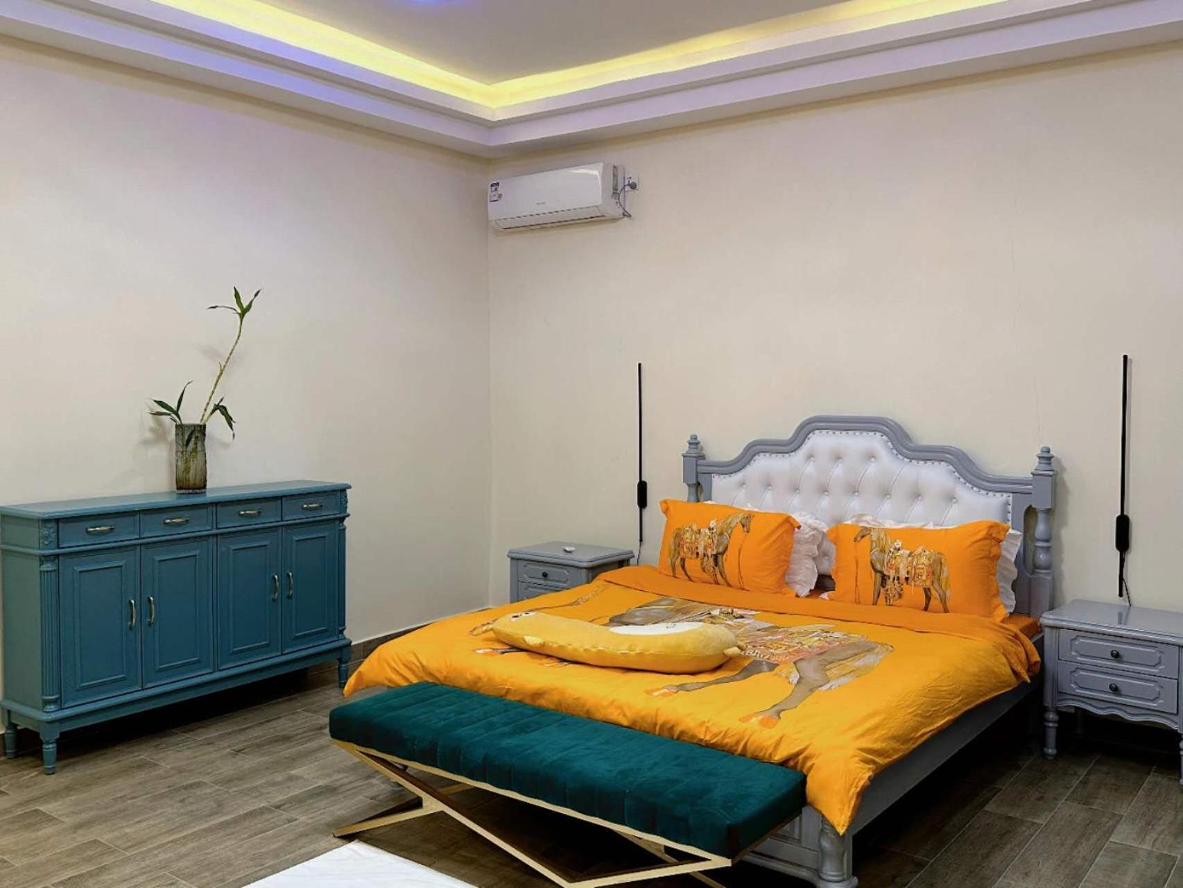 Grand Leone Hotel Freetown Dış mekan fotoğraf