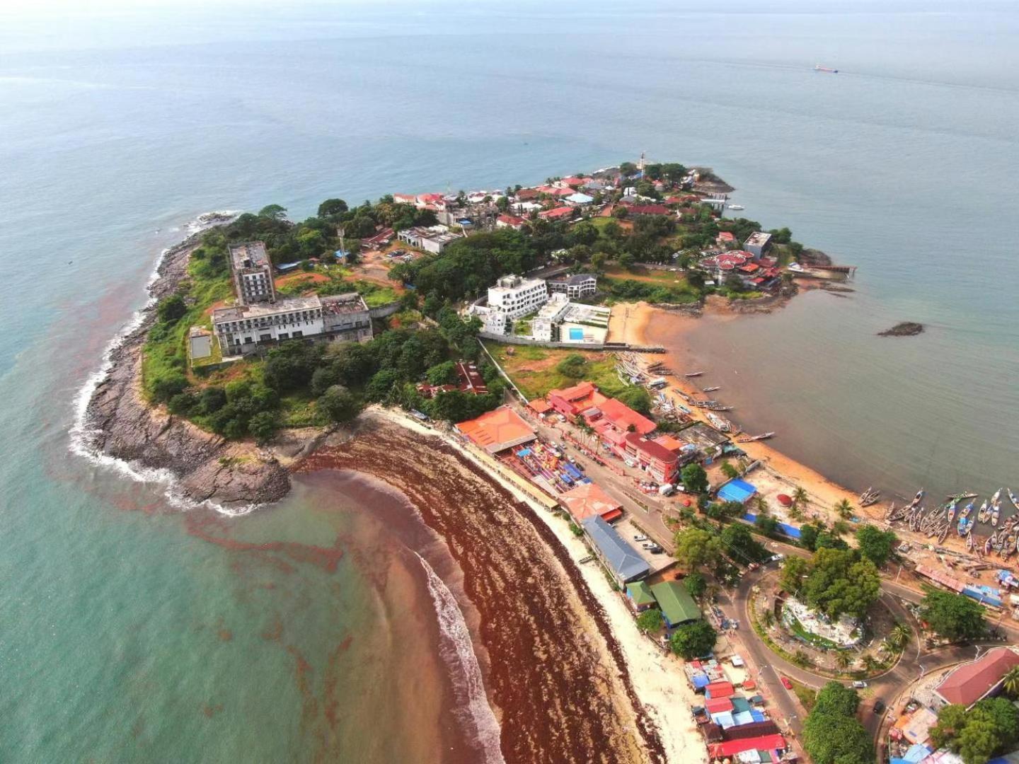 Grand Leone Hotel Freetown Dış mekan fotoğraf