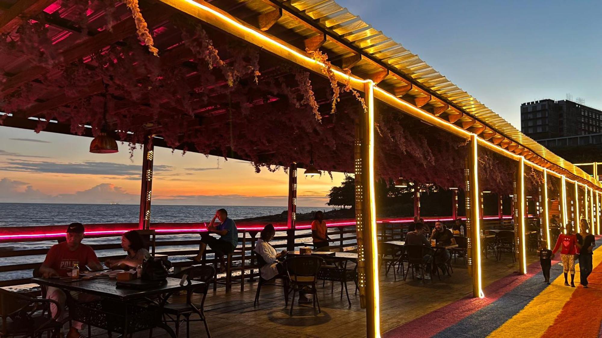 Grand Leone Hotel Freetown Dış mekan fotoğraf